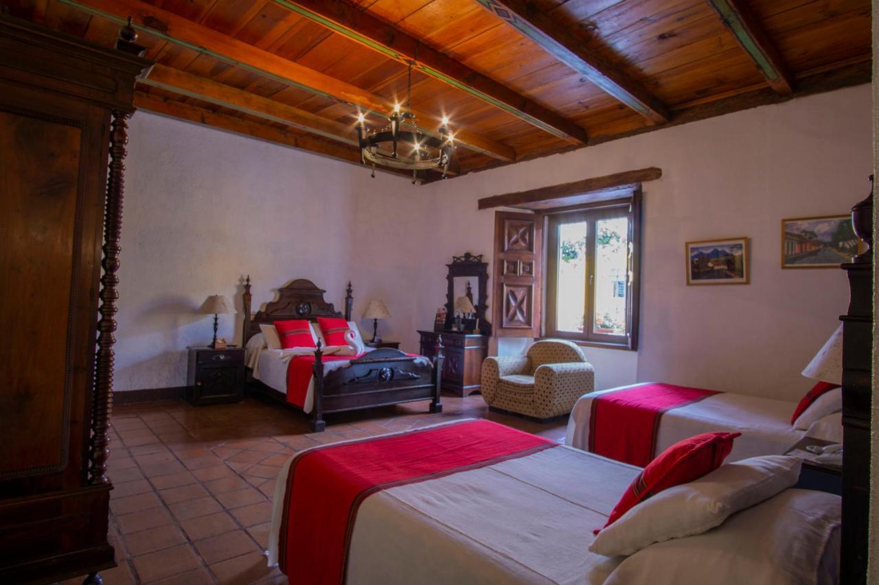Hotel Posada De Don Rodrigo Antigua Buitenkant foto