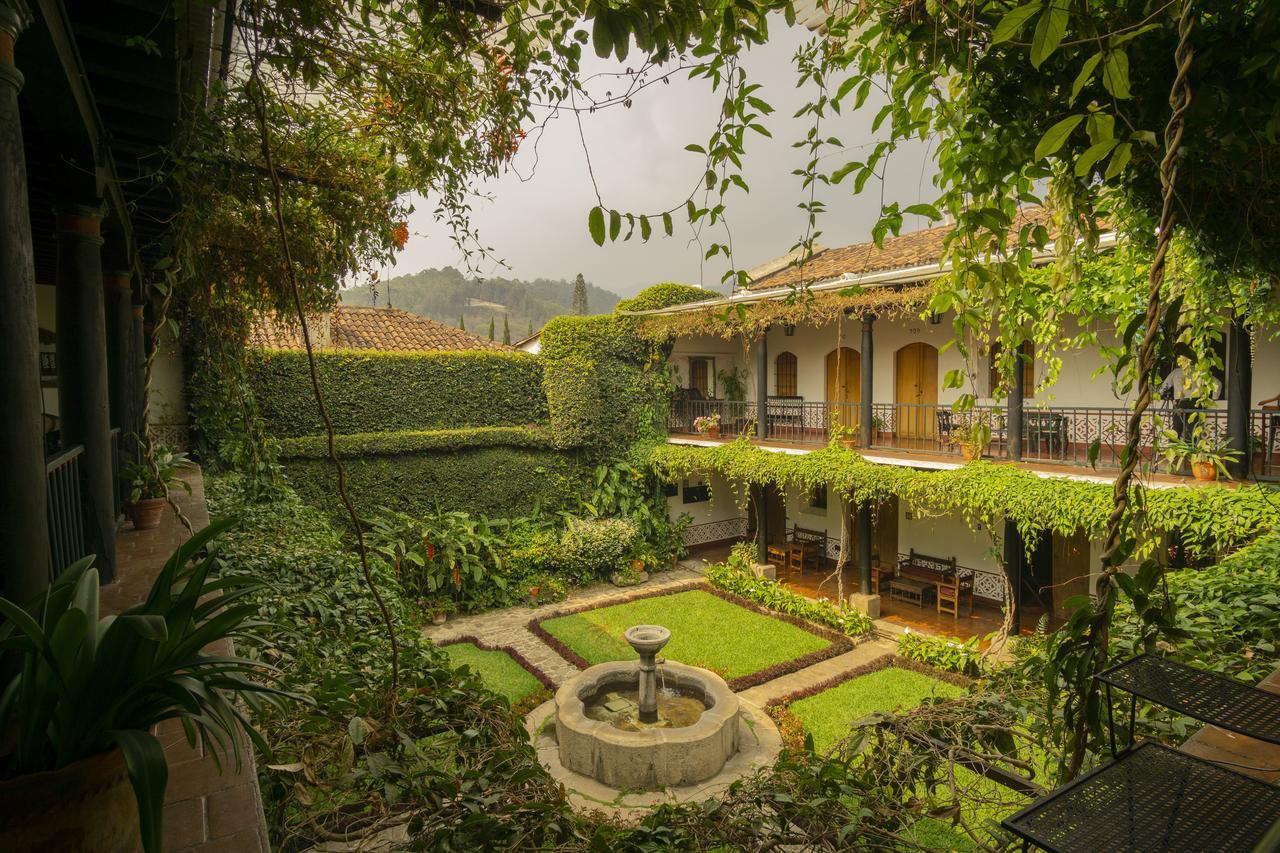 Hotel Posada De Don Rodrigo Antigua Buitenkant foto
