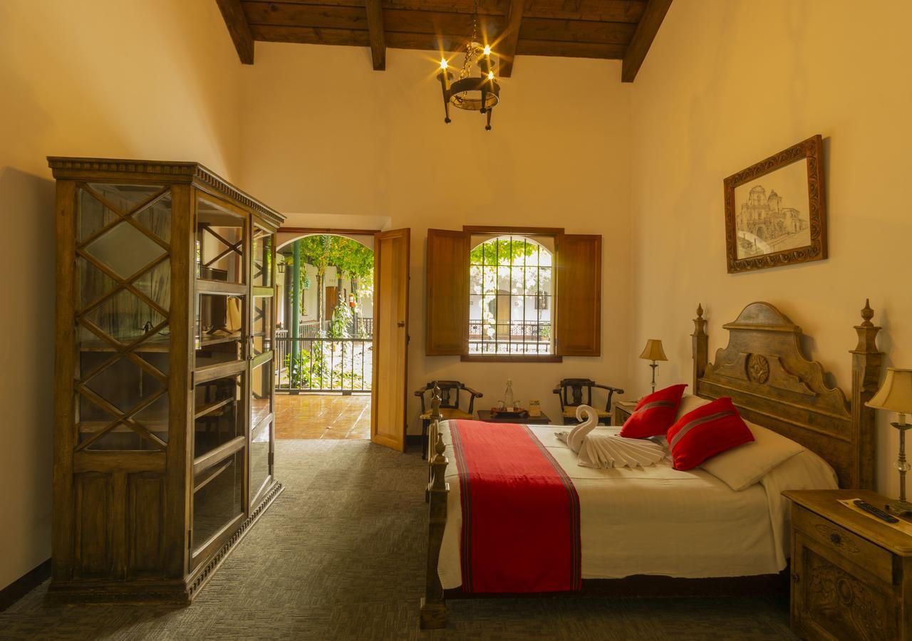 Hotel Posada De Don Rodrigo Antigua Buitenkant foto
