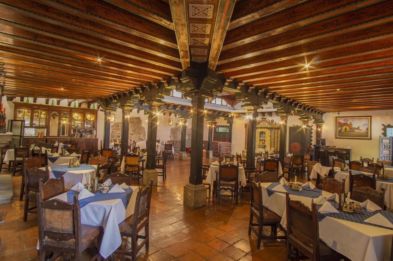 Hotel Posada De Don Rodrigo Antigua Buitenkant foto