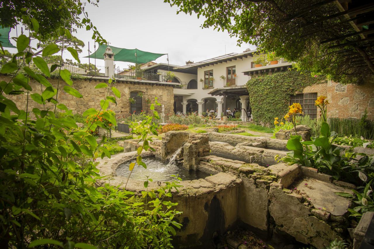Hotel Posada De Don Rodrigo Antigua Buitenkant foto