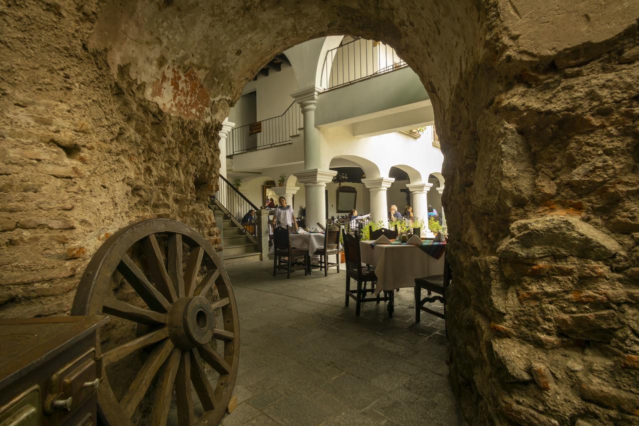 Hotel Posada De Don Rodrigo Antigua Buitenkant foto