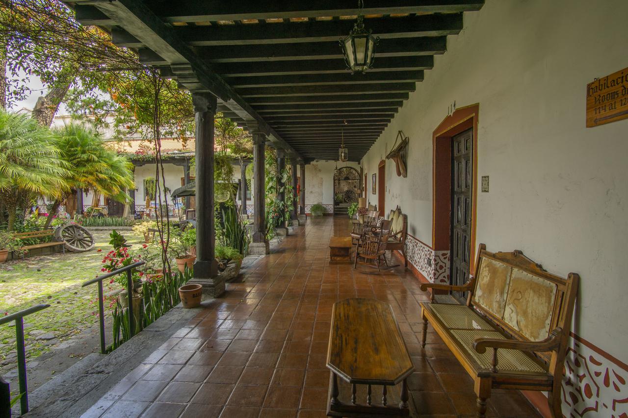 Hotel Posada De Don Rodrigo Antigua Buitenkant foto