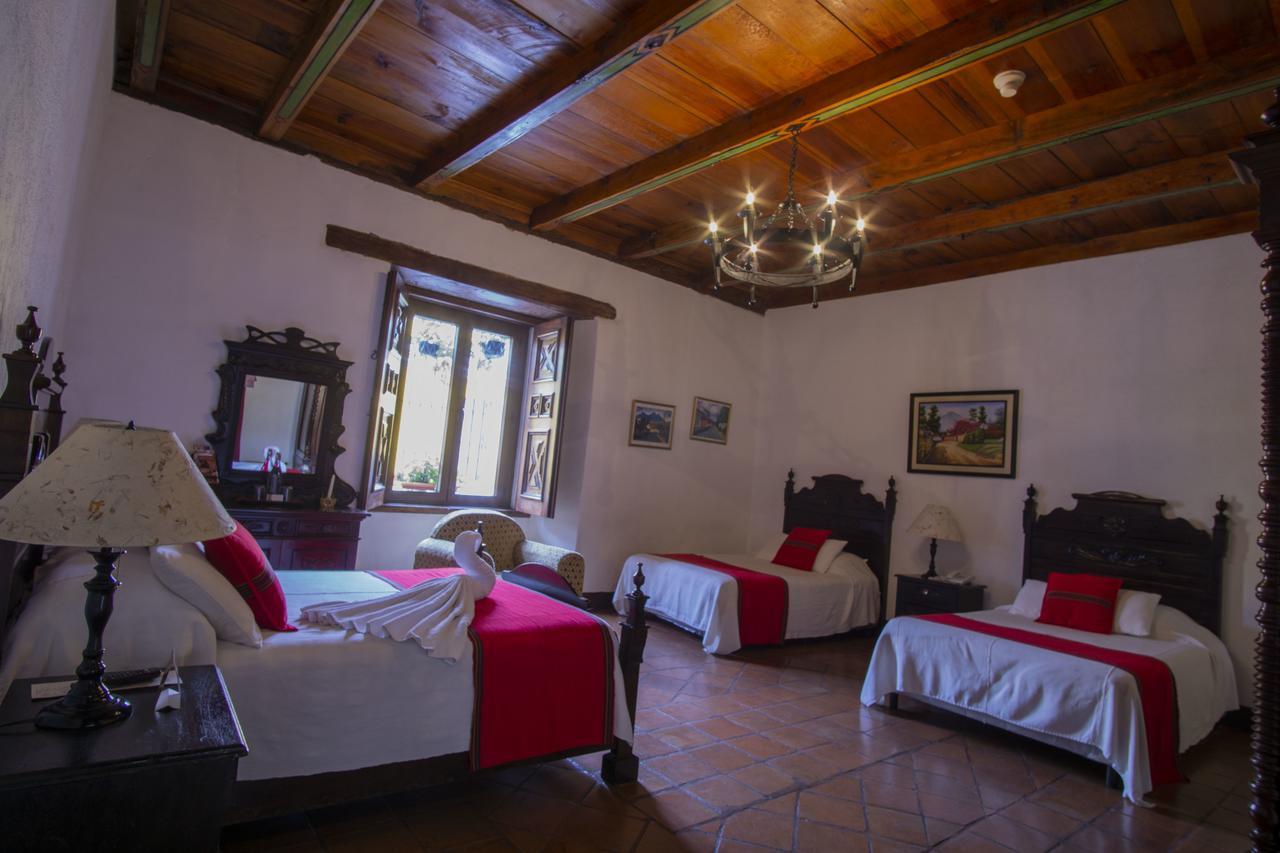 Hotel Posada De Don Rodrigo Antigua Buitenkant foto