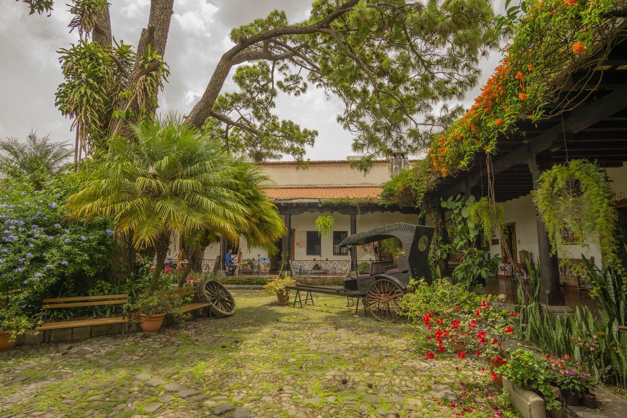 Hotel Posada De Don Rodrigo Antigua Buitenkant foto