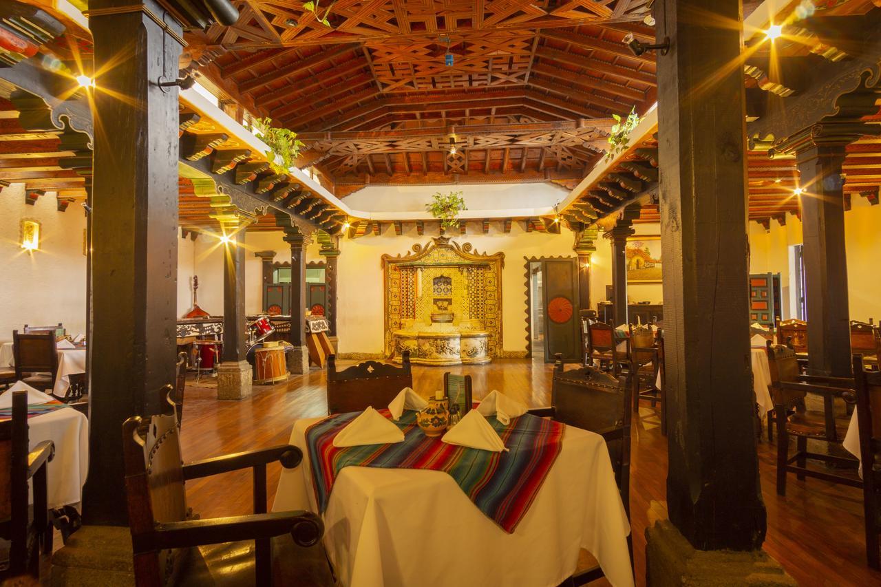 Hotel Posada De Don Rodrigo Antigua Buitenkant foto