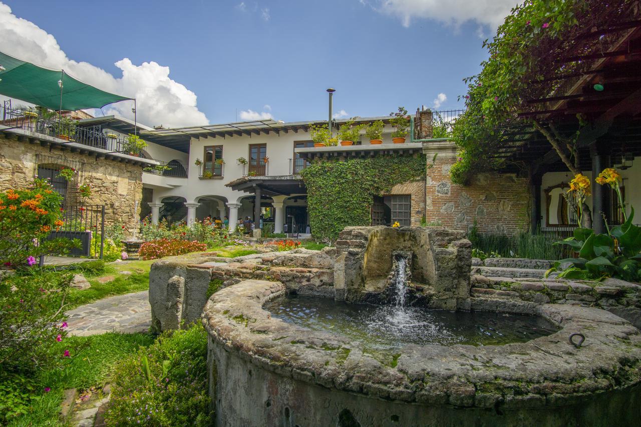 Hotel Posada De Don Rodrigo Antigua Buitenkant foto