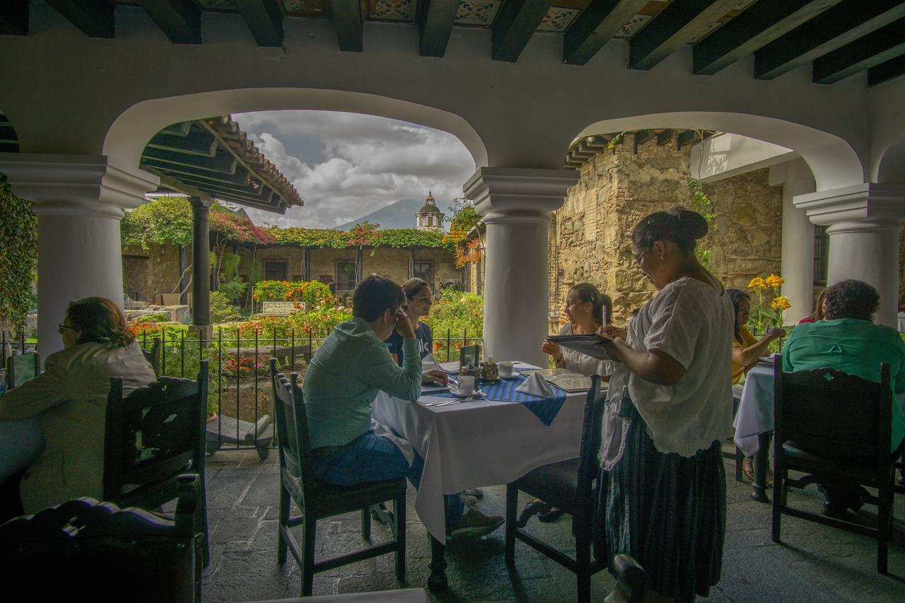 Hotel Posada De Don Rodrigo Antigua Buitenkant foto