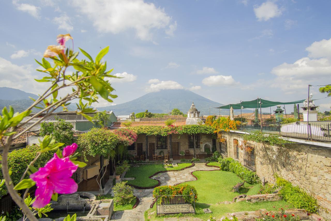 Hotel Posada De Don Rodrigo Antigua Buitenkant foto