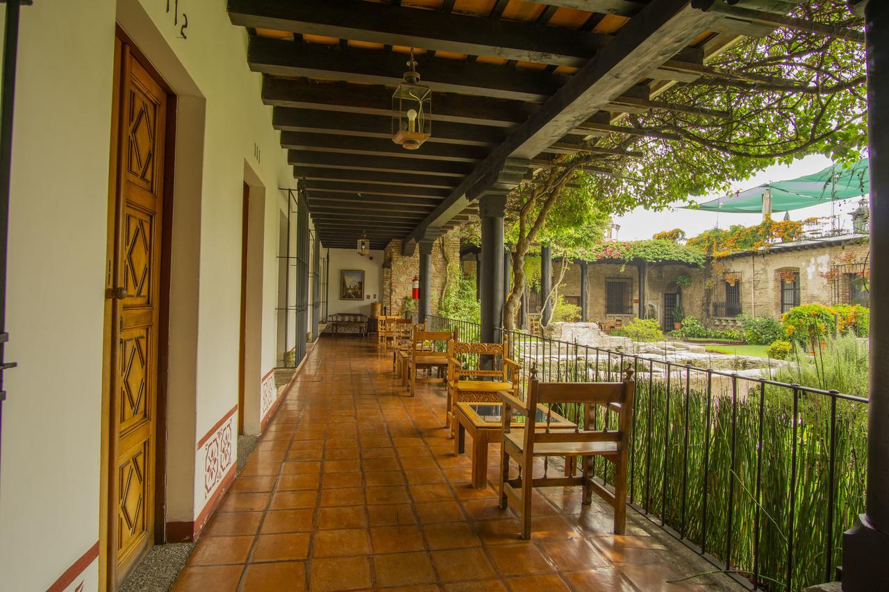 Hotel Posada De Don Rodrigo Antigua Buitenkant foto