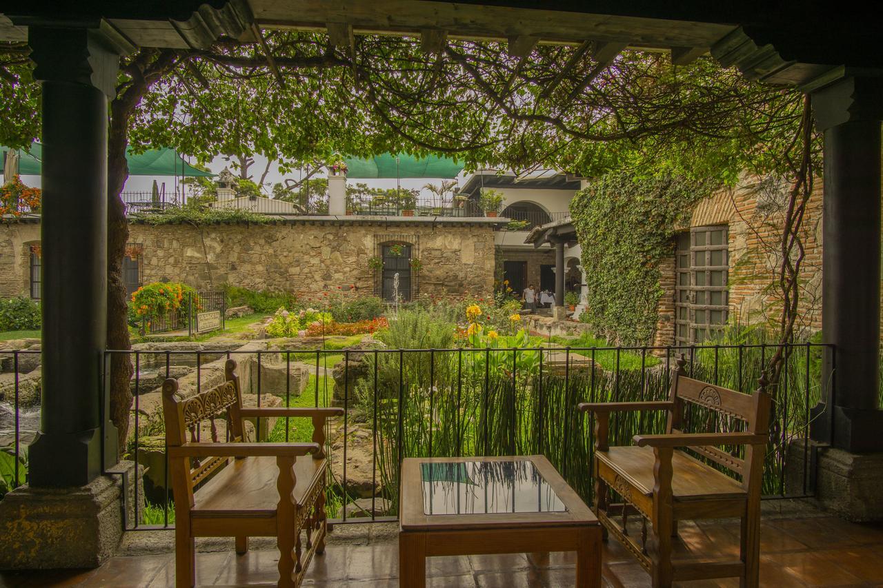 Hotel Posada De Don Rodrigo Antigua Buitenkant foto