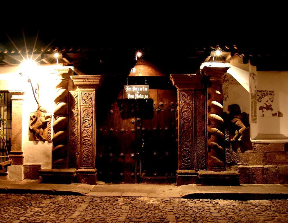 Hotel Posada De Don Rodrigo Antigua Buitenkant foto