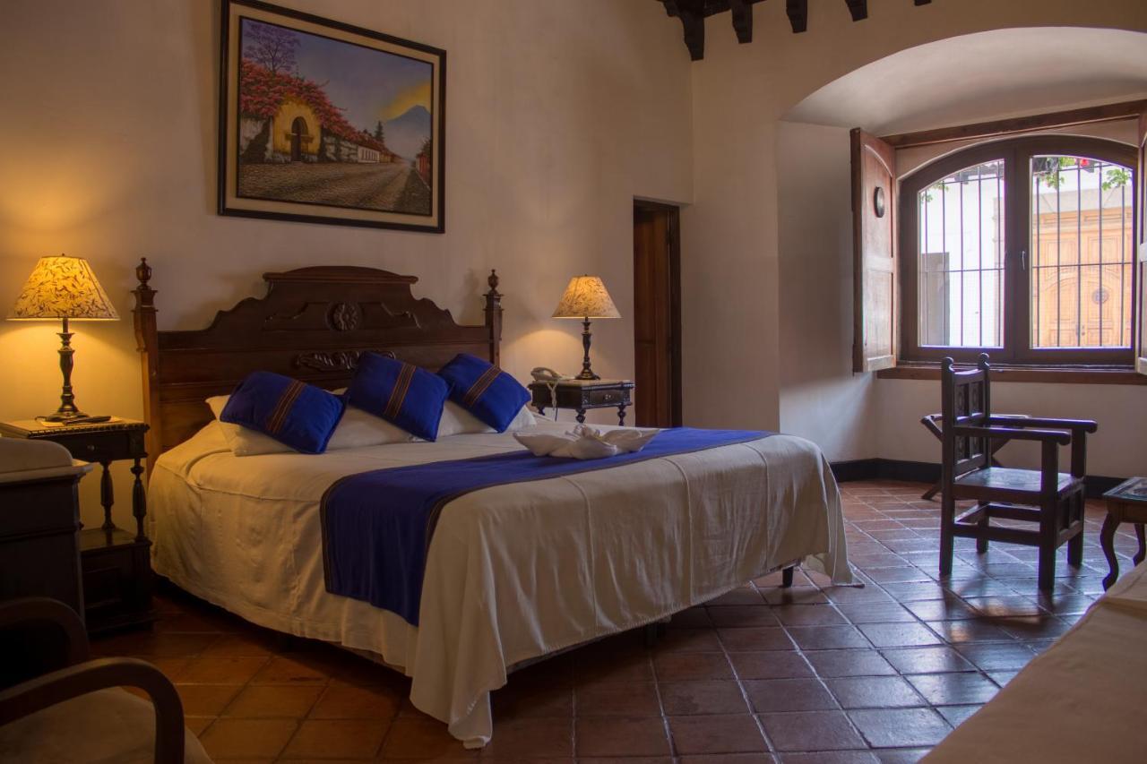 Hotel Posada De Don Rodrigo Antigua Buitenkant foto