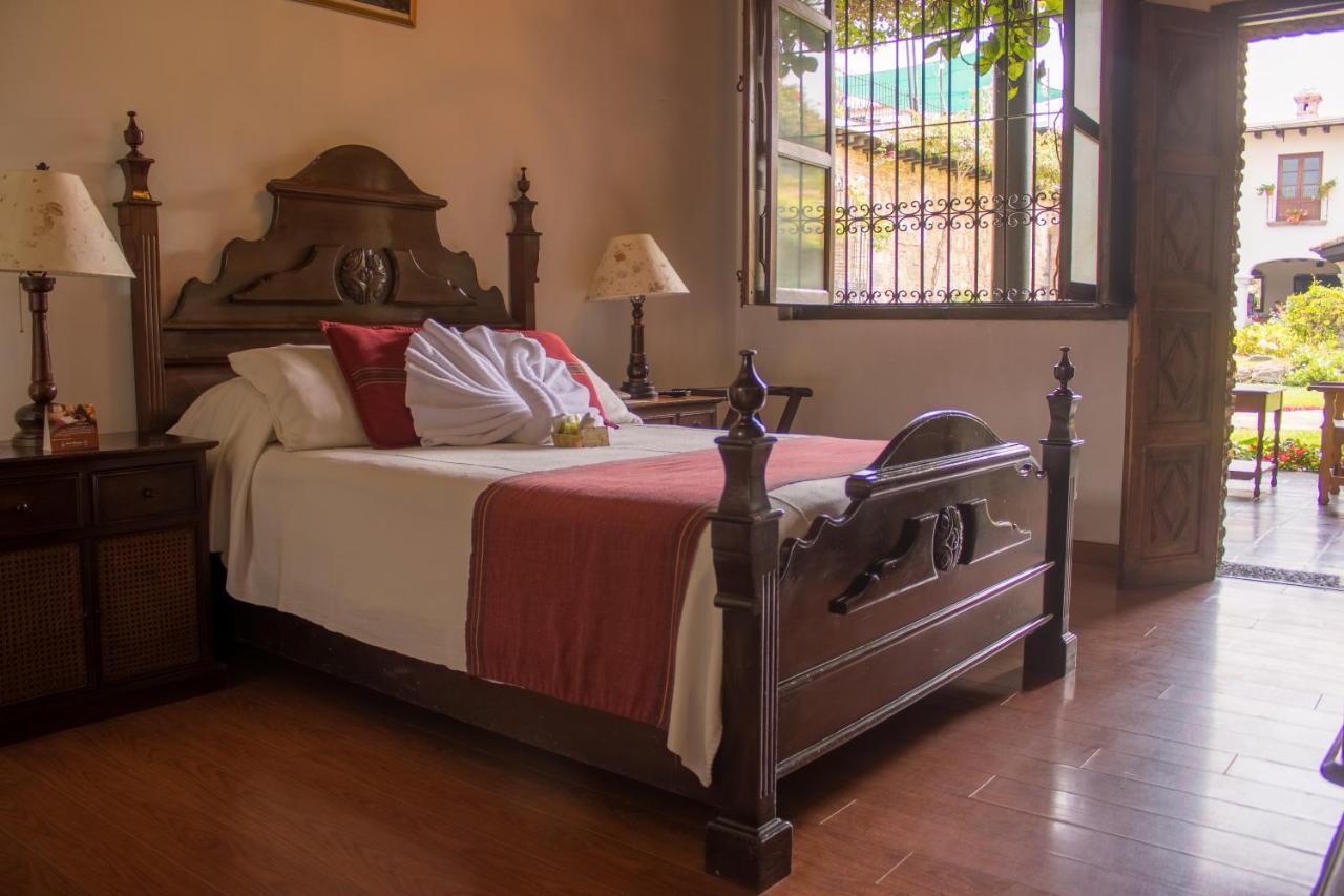Hotel Posada De Don Rodrigo Antigua Buitenkant foto